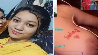 Beautiful Gf Exposing Her Big Natural Boobs In Private Video