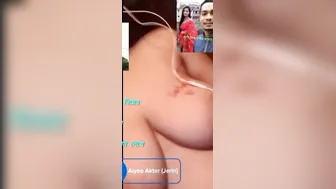 Beautiful Gf Exposing Her Big Natural Boobs In Private Video