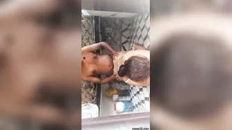 Busty Mature Aunty Getting Fucked Rough In The Kitchen Today