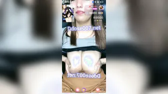 College GF Showing Big Tits Topless On Private Video Call
