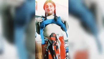 Chubby Wife Removing Saree Revealing Her Enormous Natural Boobs