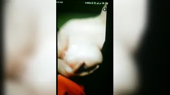 Busty GF Showing Off Her Huge Milky Tits For Boyfriend