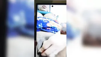 Horny Village Wife Masturbating Her Wet Pussy With Big Tits Out