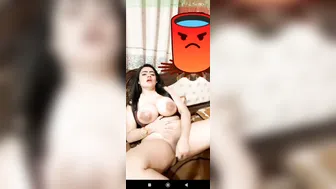 Busty GF Fingering Tight Pussy In Private Leaked Clip