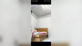 Horny GF Riding Cock Showing Off Her Huge Natural Boobs