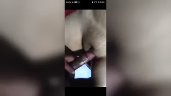 Horny GF Riding Cock Showing Off Her Huge Natural Boobs