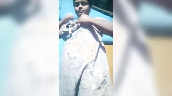 Lactating Wife Leaking Milk While Getting Her Heavy Tits Sucked