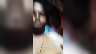 Lactating Wife Leaking Milk While Getting Her Heavy Tits Sucked