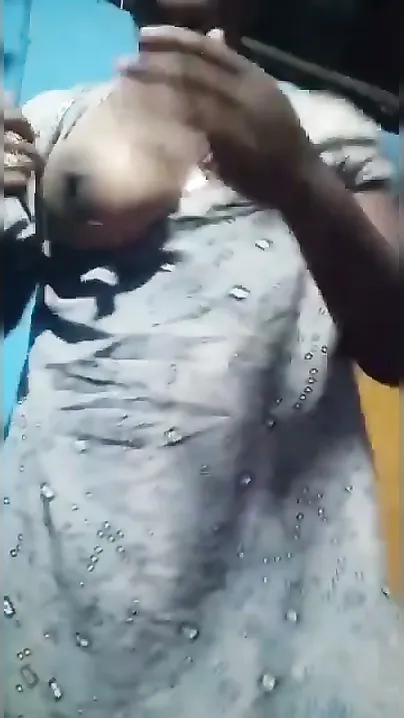 Lactating Wife Leaking Milk While Getting Her Heavy Tits Sucked