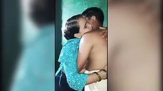 Thick Village Wife Getting Her Heavy Boobs Pressed During Sex Mms