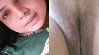 College GF Revealing Her Virgin Pussy In Hostel Room