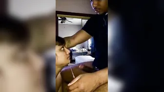 Village Girl Giving Deepthroat Blowjob In Budget Hotel Room Mms