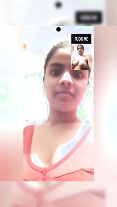 Indian Babe Stripping Naked On Video Call Showing Everything