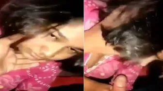 Hungry GF Sucking Cock And Fucking Making Private Video