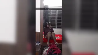 Big Breasted Village Wife Stripping Down And Teasing On Video