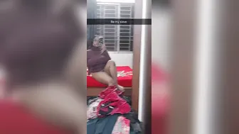 Big Breasted Village Wife Stripping Down And Teasing On Video