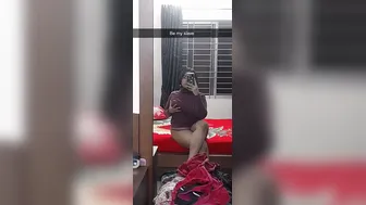 Big Breasted Village Wife Stripping Down And Teasing On Video