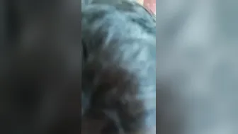 My Smiling GF Giving Me Head For The First Time Tonight