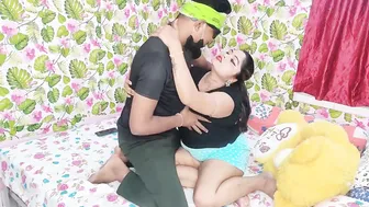 Married Babe With Huge Tits Riding Her Lover Passionately