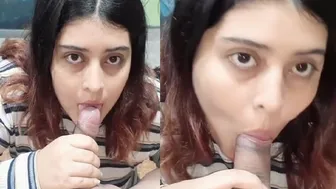 Desi Slut Sucking Cock On Camera Making Her Viral Video Clip