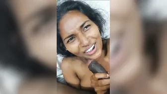My GF Giving Perfect Blowjob Skills In Homemade Video
