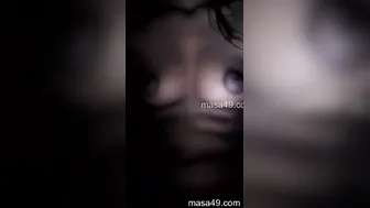 College GF Showing Off Her Boobs Making Naughty Clip