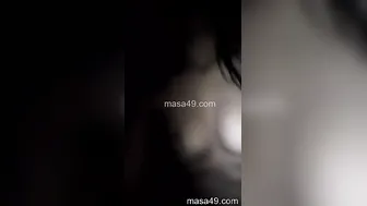 College GF Showing Off Her Boobs Making Naughty Clip