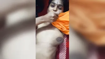 Bhabhi Giving Sloppy Blowjob And Taking Cum All Over Face