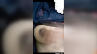 Young College Babe Flashing Her Tits During Class Break Today