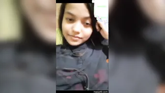 Young College Babe Flashing Her Tits During Class Break Today