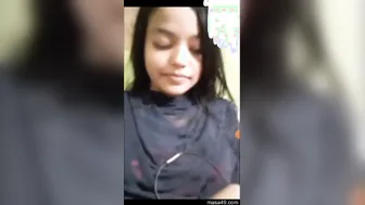 Young College Babe Flashing Her Tits During Class Break Today