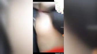 Young College Babe Flashing Her Tits During Class Break Today