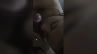 Gf Sucking My Big Cock And Swallowing In Amateur Sex Tape