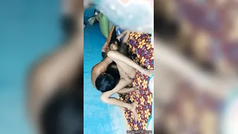 Couple Trying 69 Before Getting Fucked Rough In Their Home