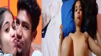 Desi Lovers Kissing And Fucking Passionately On Hidden Cam