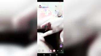 Indian Babe Stripping Topless Flashing Big Boobs On Live Stream