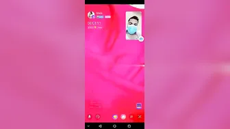 Indian Babe Stripping Topless Flashing Big Boobs On Live Stream