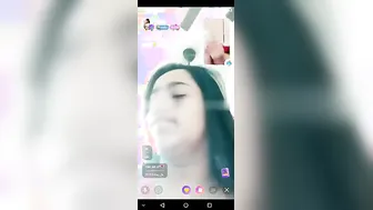 Indian Babe Stripping Topless Flashing Big Boobs On Live Stream