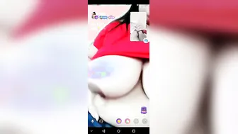Indian Babe Stripping Topless Flashing Big Boobs On Live Stream