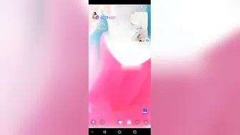 Indian Babe Stripping Topless Flashing Big Boobs On Live Stream