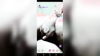 Indian Babe Stripping Topless Flashing Big Boobs On Live Stream