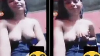 Virgin Girl Stripping Naked On Video Call With Boyfriend