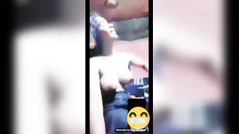 Virgin Girl Stripping Naked On Video Call With Boyfriend