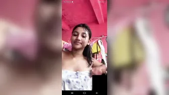 Desi GF Pulling Down Pants Ready To Fuck At Home Today