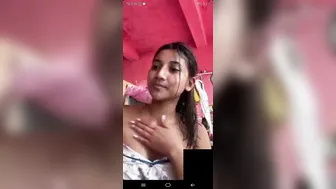 Desi GF Pulling Down Pants Ready To Fuck At Home Today