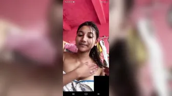 Desi GF Pulling Down Pants Ready To Fuck At Home Today