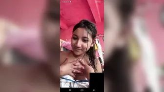 Desi GF Pulling Down Pants Ready To Fuck At Home Today