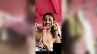 Desi GF Pulling Down Pants Ready To Fuck At Home Today