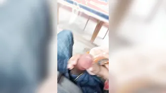 GF Sucking Dick And Getting Fucked Raw Outdoors