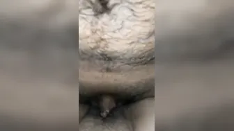 Fucking My GF And Showing Her Hairy Pussy